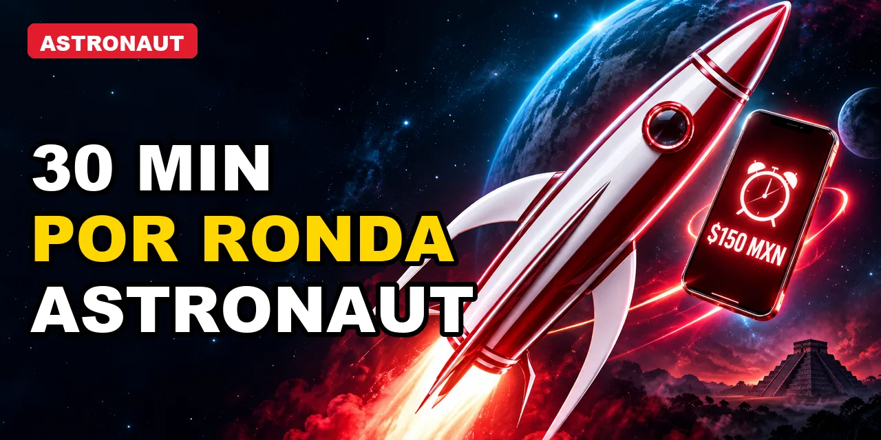 Astronaut paso a paso: cómo armé siete sesiones de 30 minutos