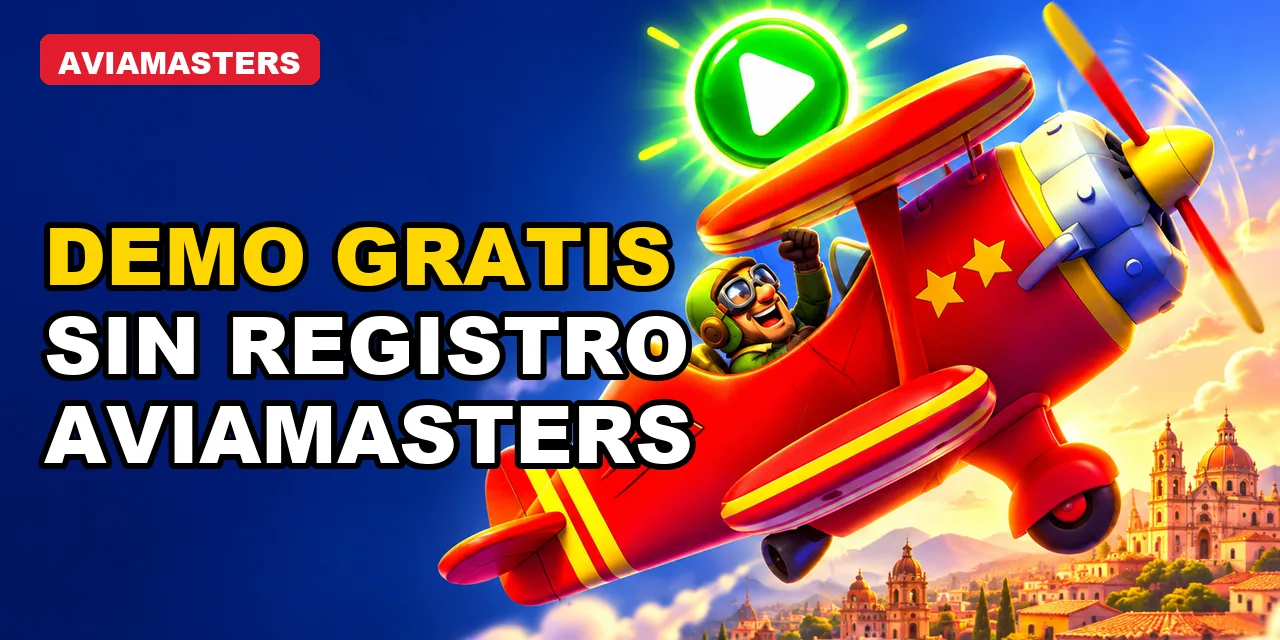 Aviamasters demo en México: el orden a seguir antes de apostar en serio