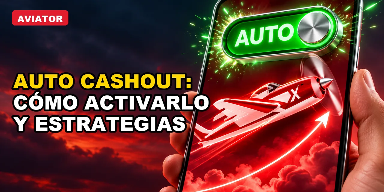 Cómo configurar el auto cashout de Aviator, paso a paso