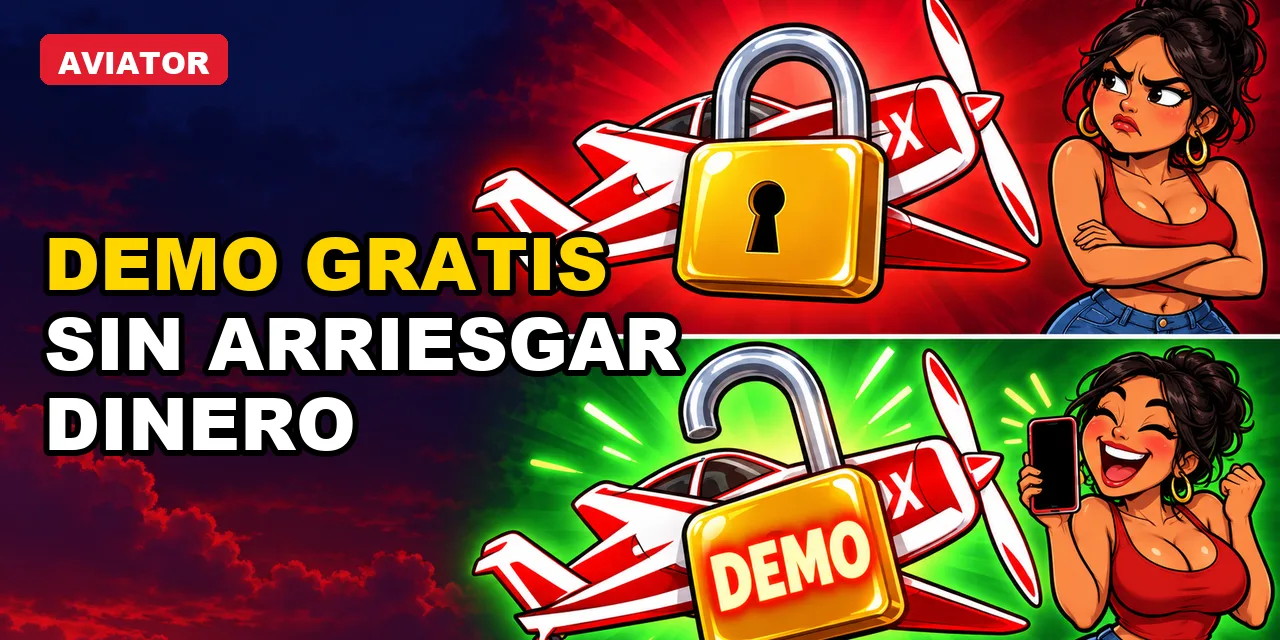 Aviator en modo demo: los pasos para probarlo sin arriesgar tu dinero