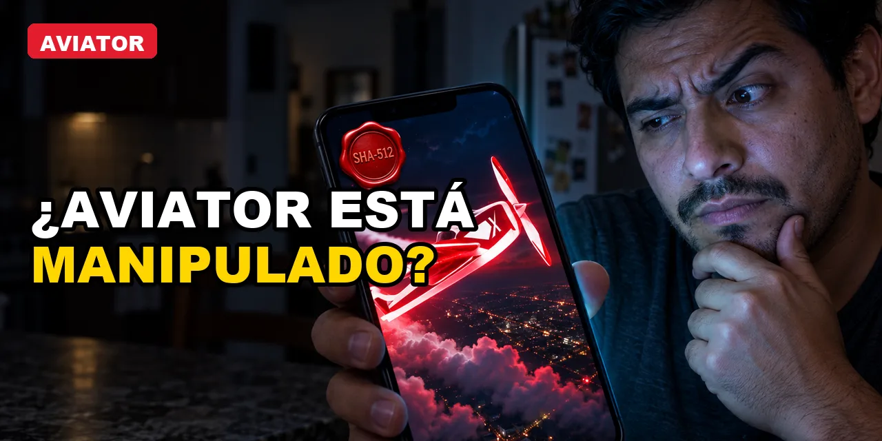 Aviator manipulado: guía paso a paso para revisarlo tú mismo