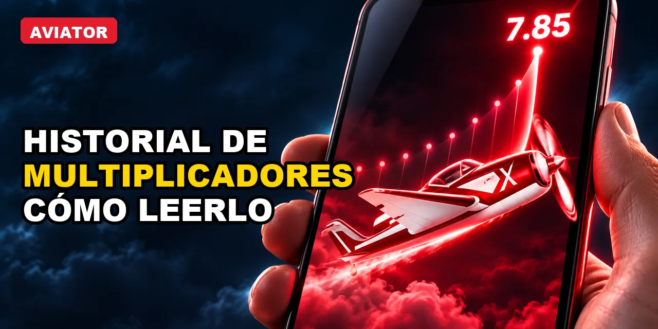 Cómo leer el historial de Aviator, paso a paso