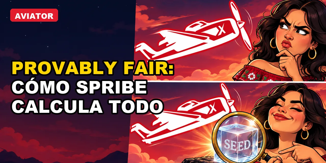 Provably Fair en Aviator: los pasos en el orden correcto