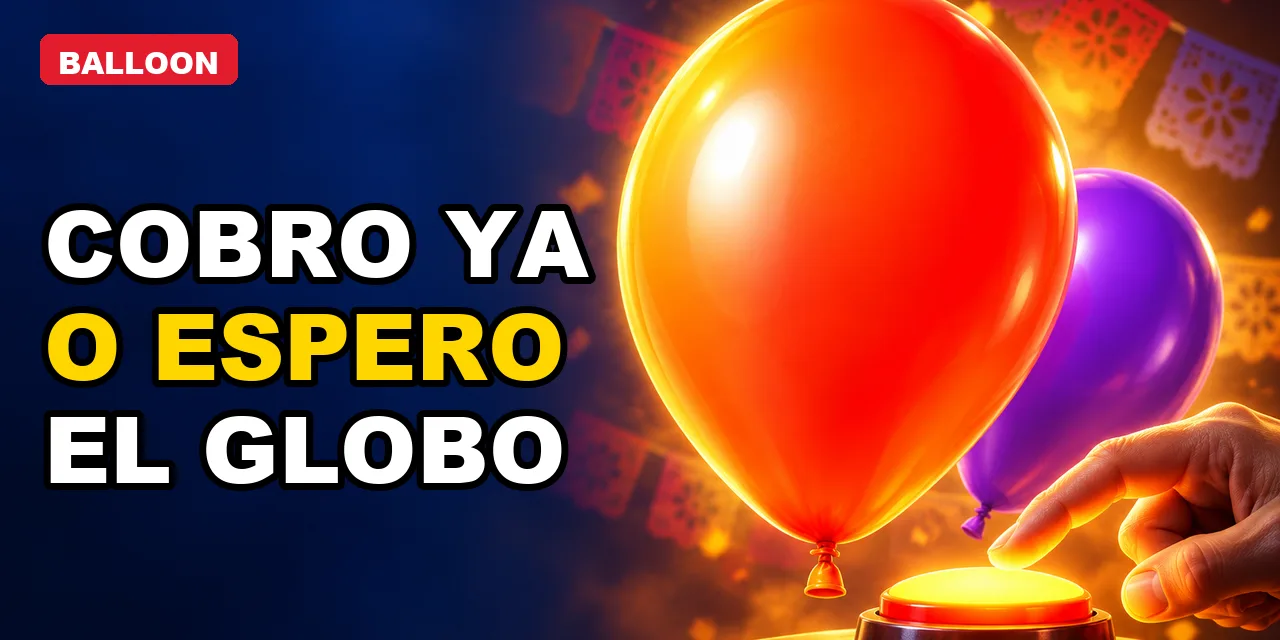 Balloon paso a paso: cobrar rápido o esperar el número grande