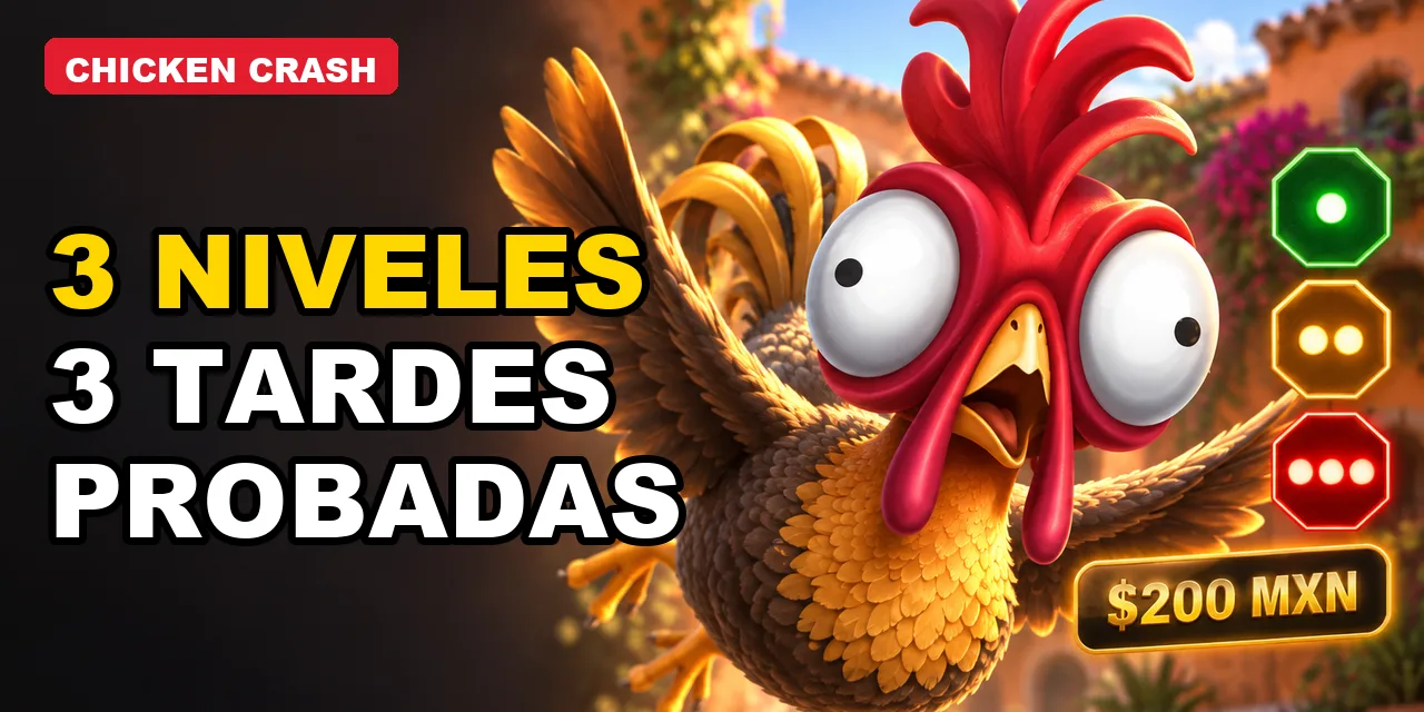 Los pasos que fui aplicando para probar Chicken Crash por niveles