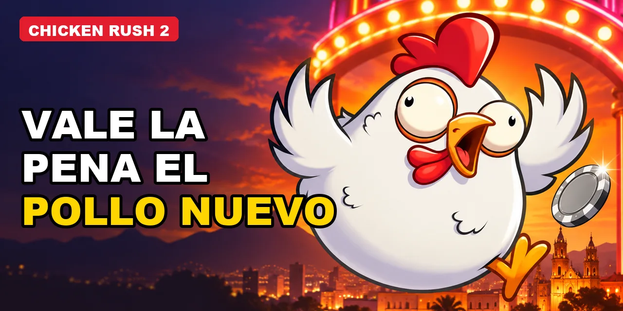 Chicken Rush 2 paso a paso: cómo lo probé en cuatro noches