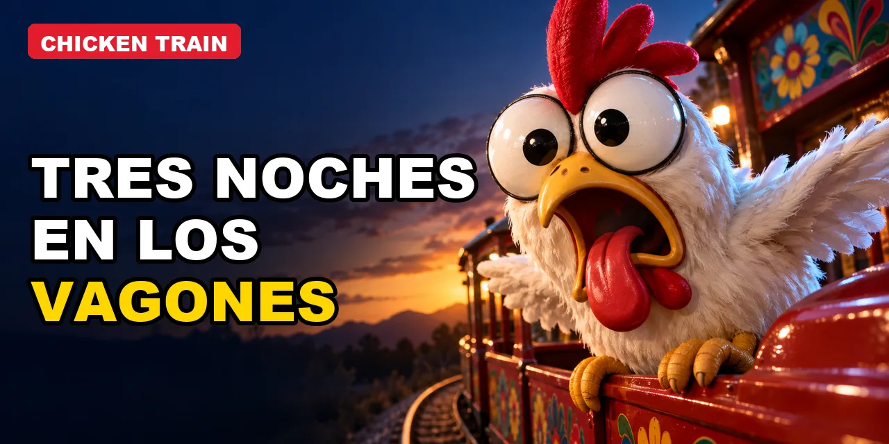 Chicken Train paso a paso: cómo armé un fin de semana completo