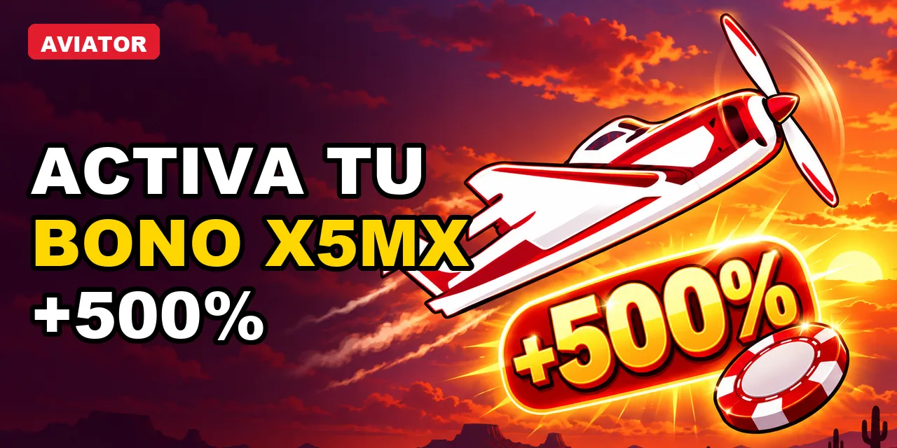 X5MX en México: el orden exacto para no perder el bono