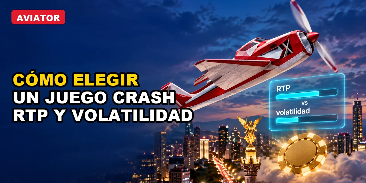 Cómo elegir un juego crash: RTP, volatilidad, multiplicador y mecánica