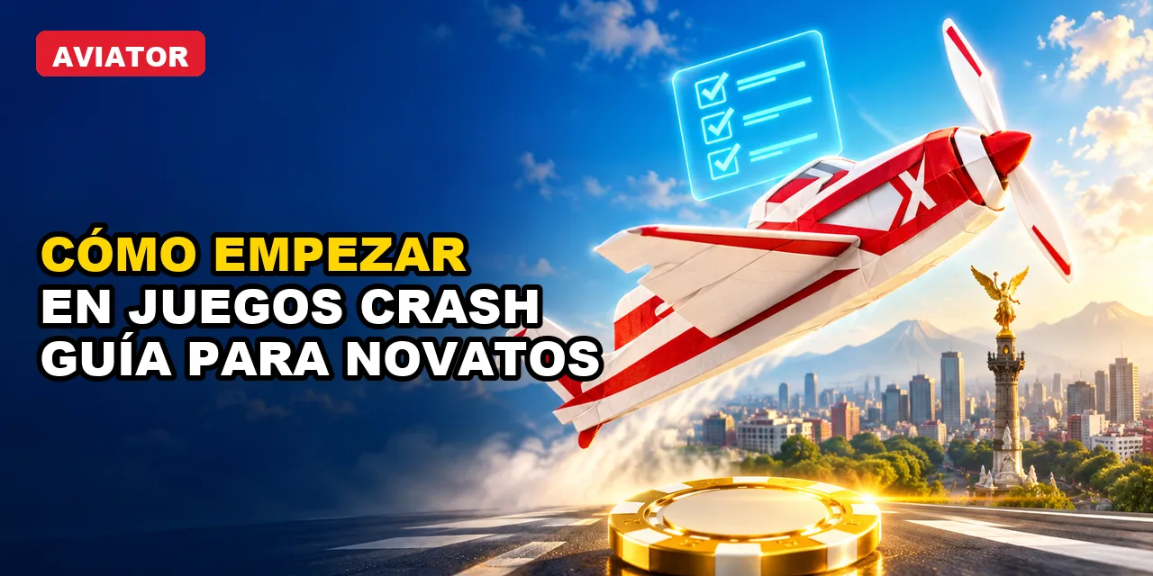 Cómo empezar con los juegos crash: guía para principiantes