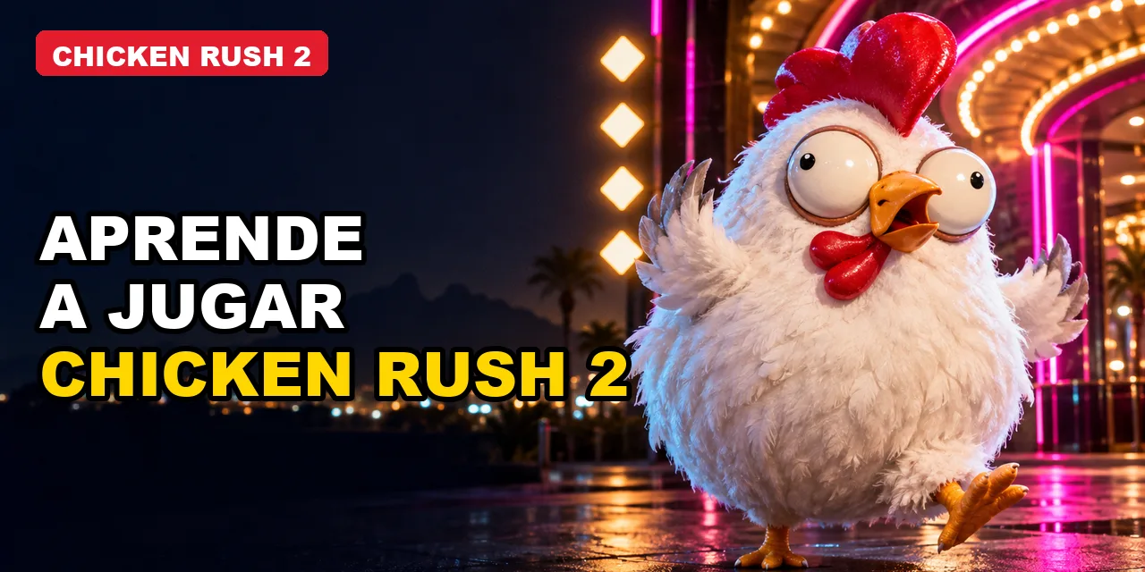 Chicken Rush 2 México: paso a paso con ejemplos