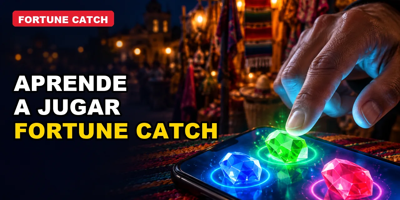 Fortune Catch en México: paso a paso con apuestas en pesos