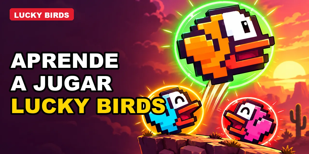 Lucky Birds México: qué hacer y en qué orden