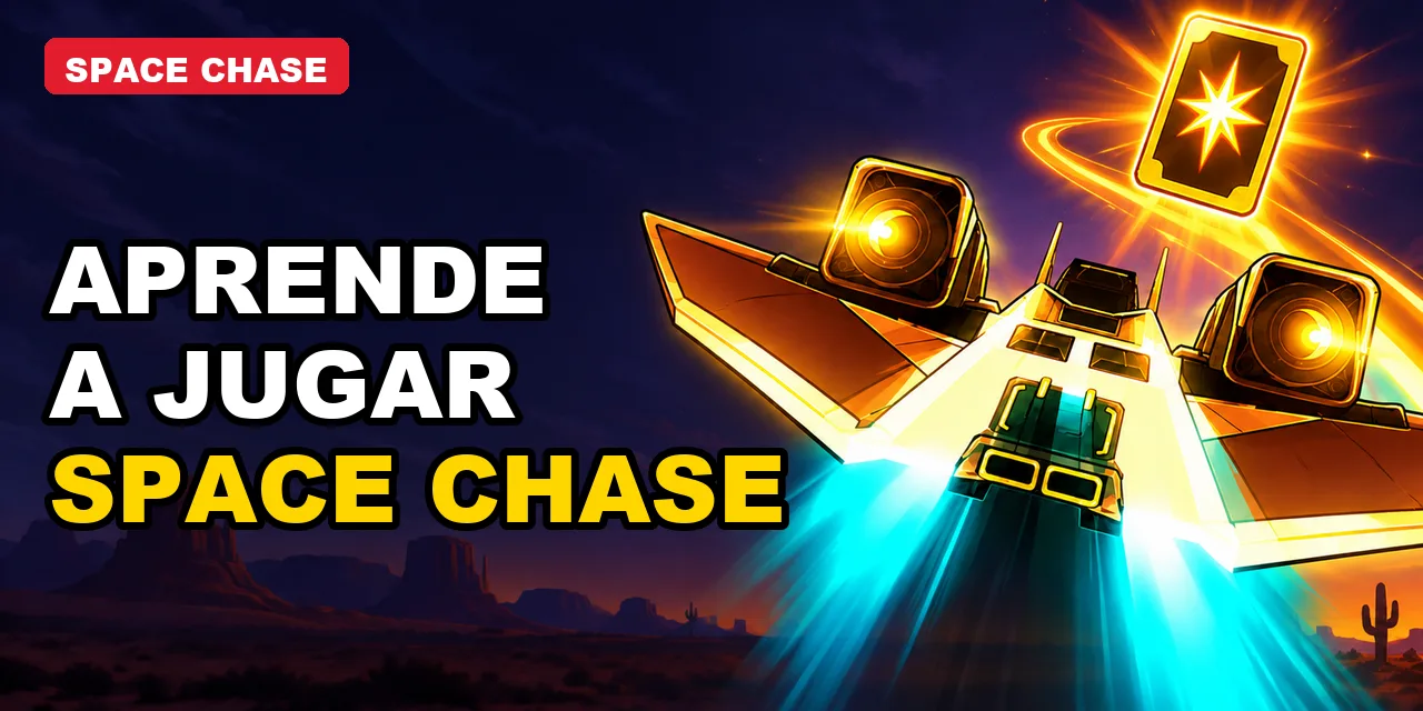 Space Chase México: la guía sin modo demo