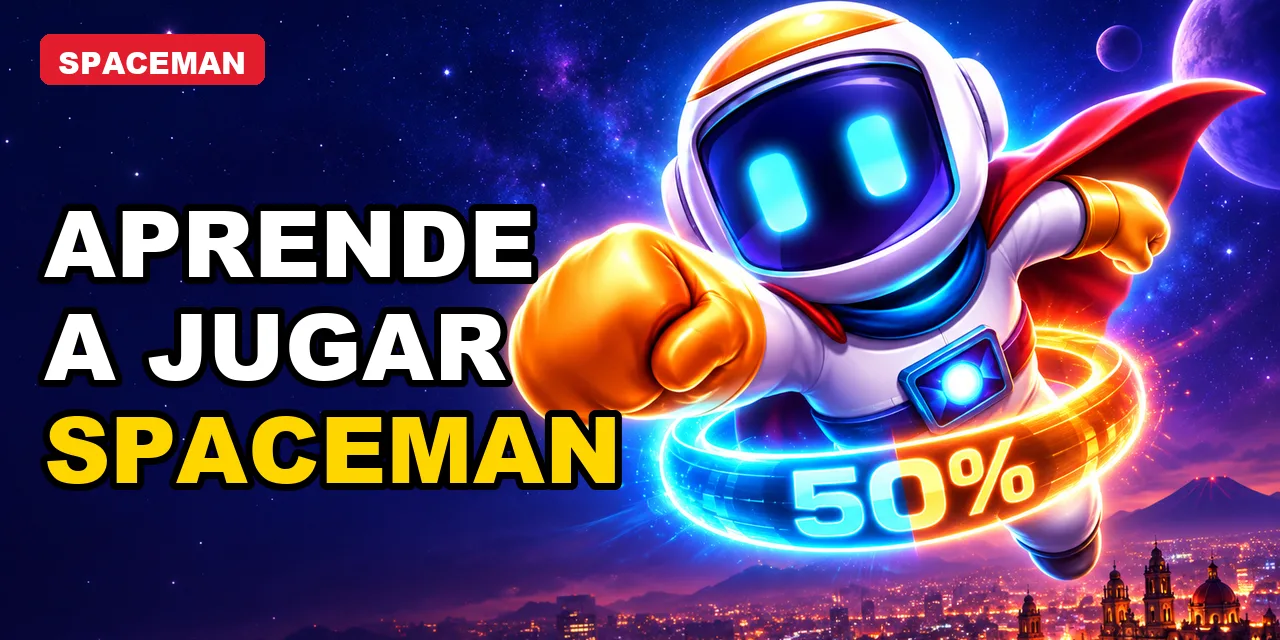 Spaceman México: guía del Cashout 50%