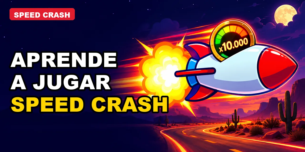 Speed Crash México: el orden exacto para tu primera sesión
