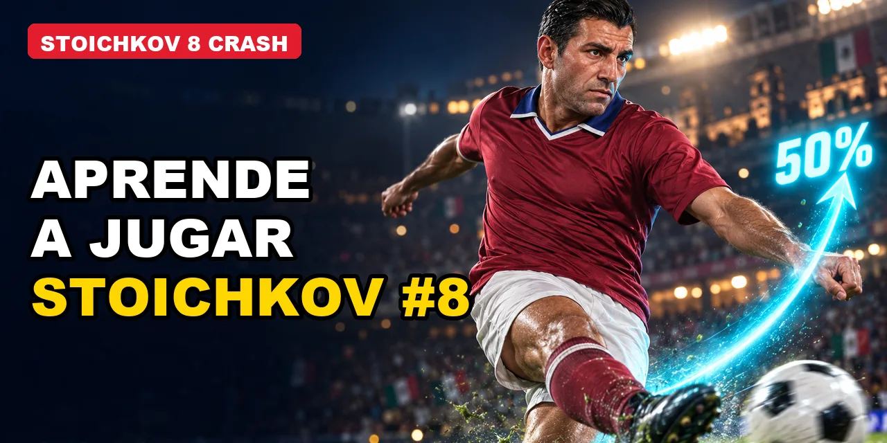 Stoichkov #8 Crash Edition: guía para jugar desde México