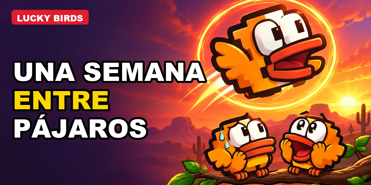 Cómo probé Lucky Birds paso a paso, noche por noche