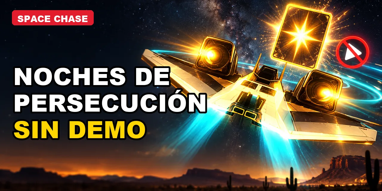 Space Chase: el orden que armé en cinco noches sin demo