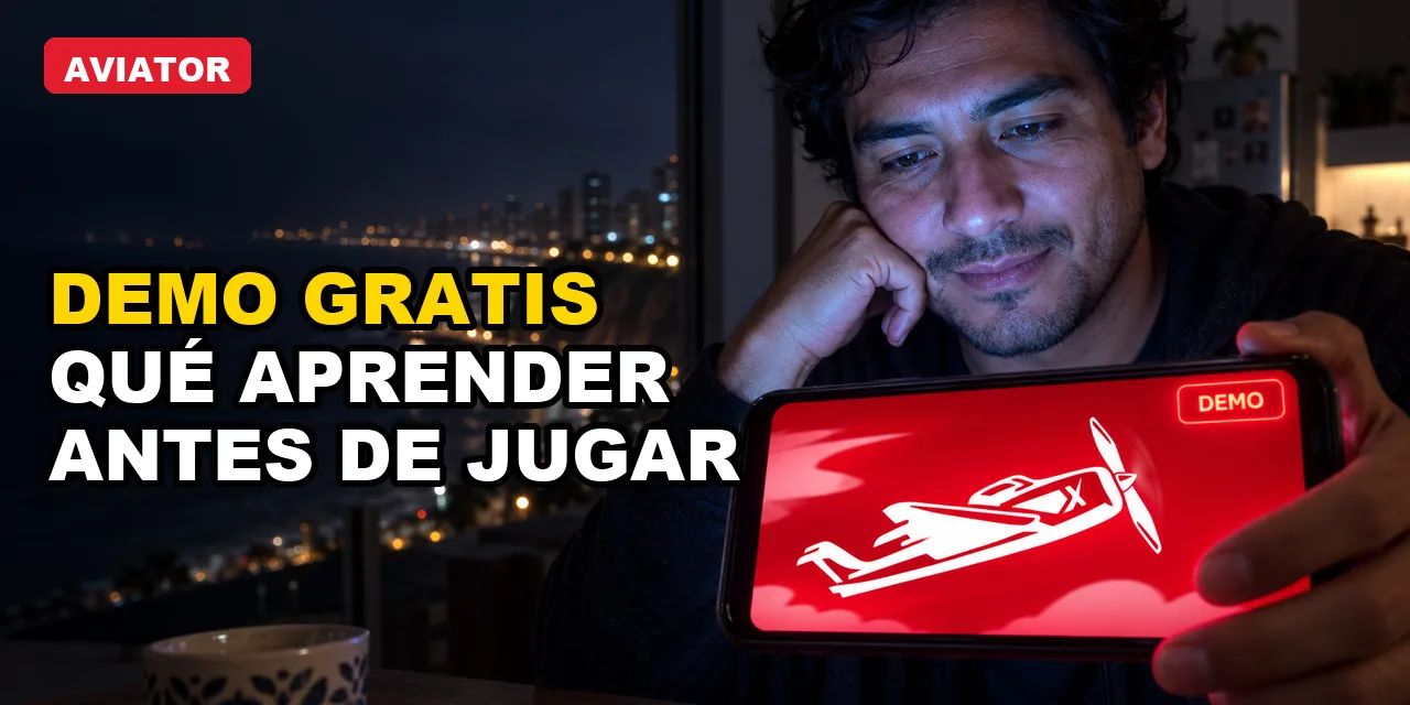 Demo o real en Aviator: comparando qué cambia y qué no