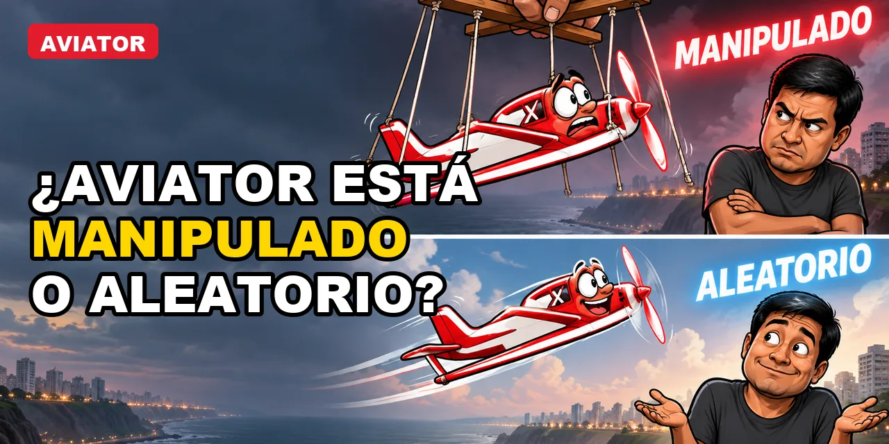 Aviator manipulado: comparando la teoría de la trampa con lo que muestra el sistema
