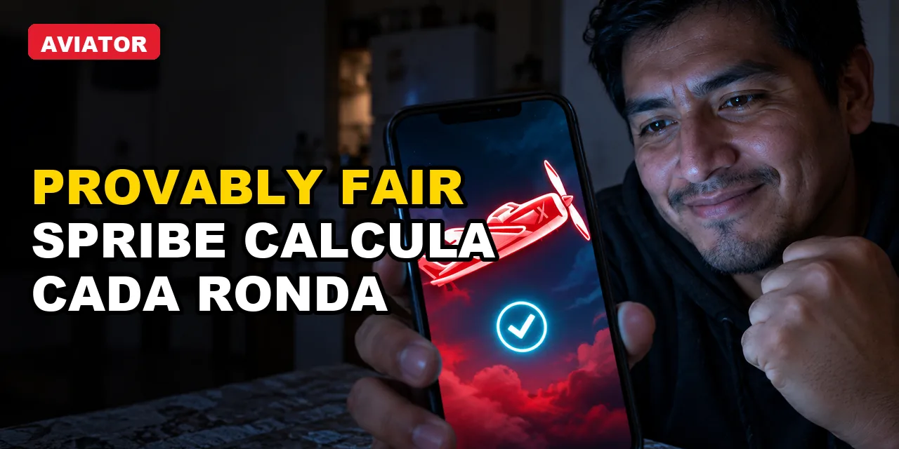 Provably Fair en Aviator: comparando confiar y comprobar