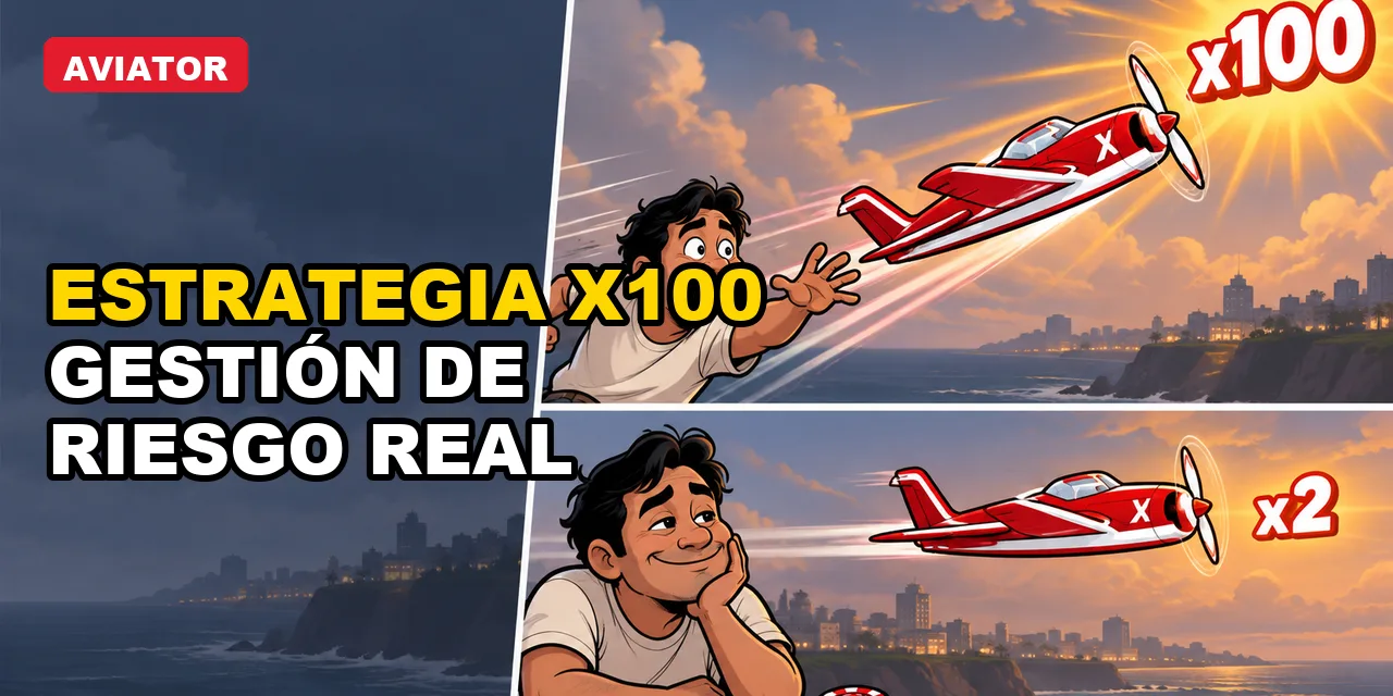 x100 en Aviator comparado con otras formas de jugar la ronda