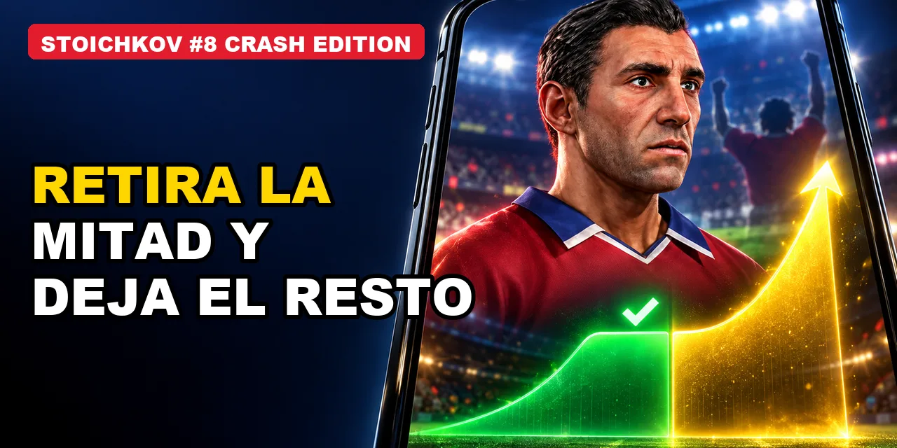 Cómo jugar Stoichkov #8 Crash Edition en Perú