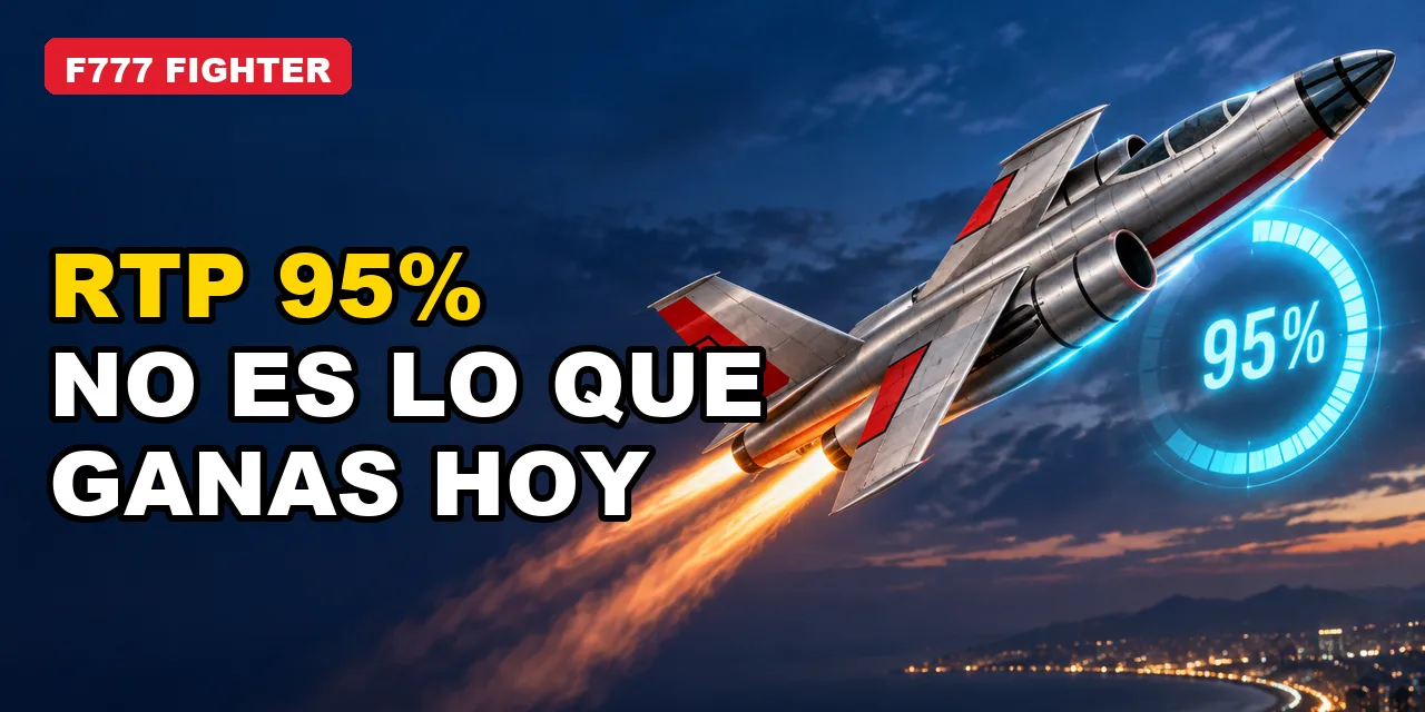 F777 Fighter RTP: qué es y qué significa el 95%
