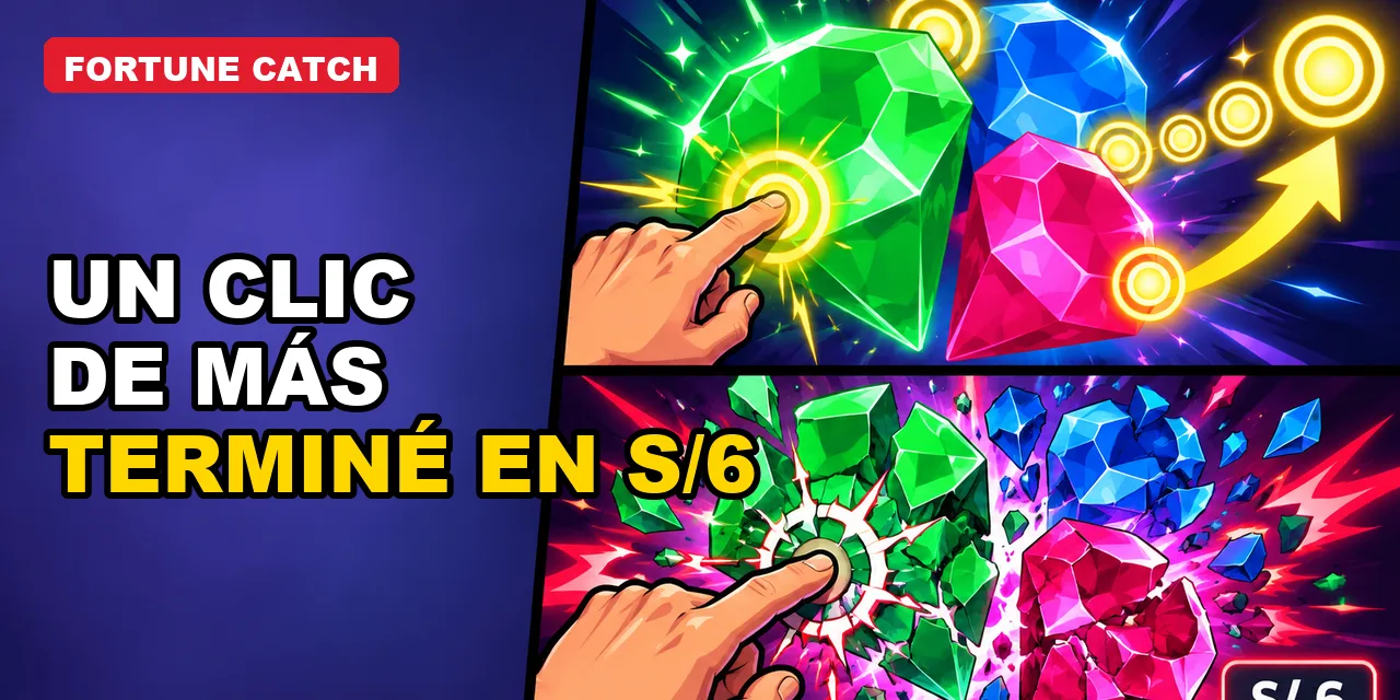 Fortune Catch: comparé cada día contra el anterior