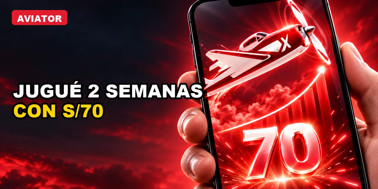 Aviator: comparé tres reglas de juego en 14 noches con S/70