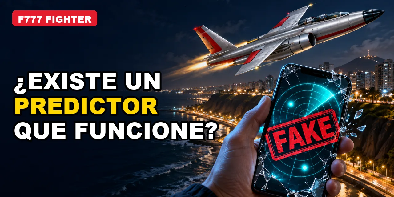 Predictor F777 Fighter: ¿existe uno que funcione?
