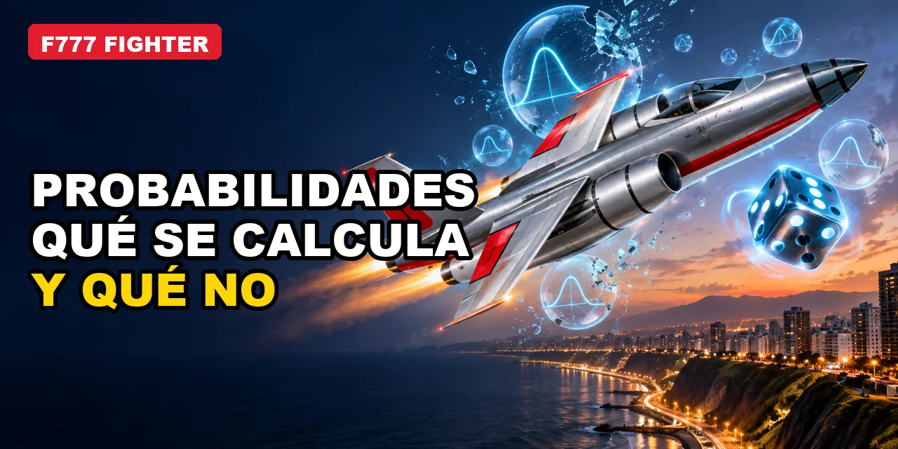 Probabilidades de F777 Fighter: qué se puede calcular y qué no