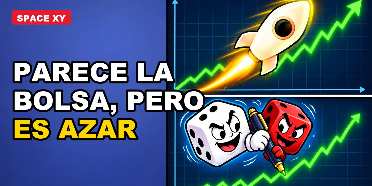 Space XY: comparé sus dos apuestas contra jugar una sola