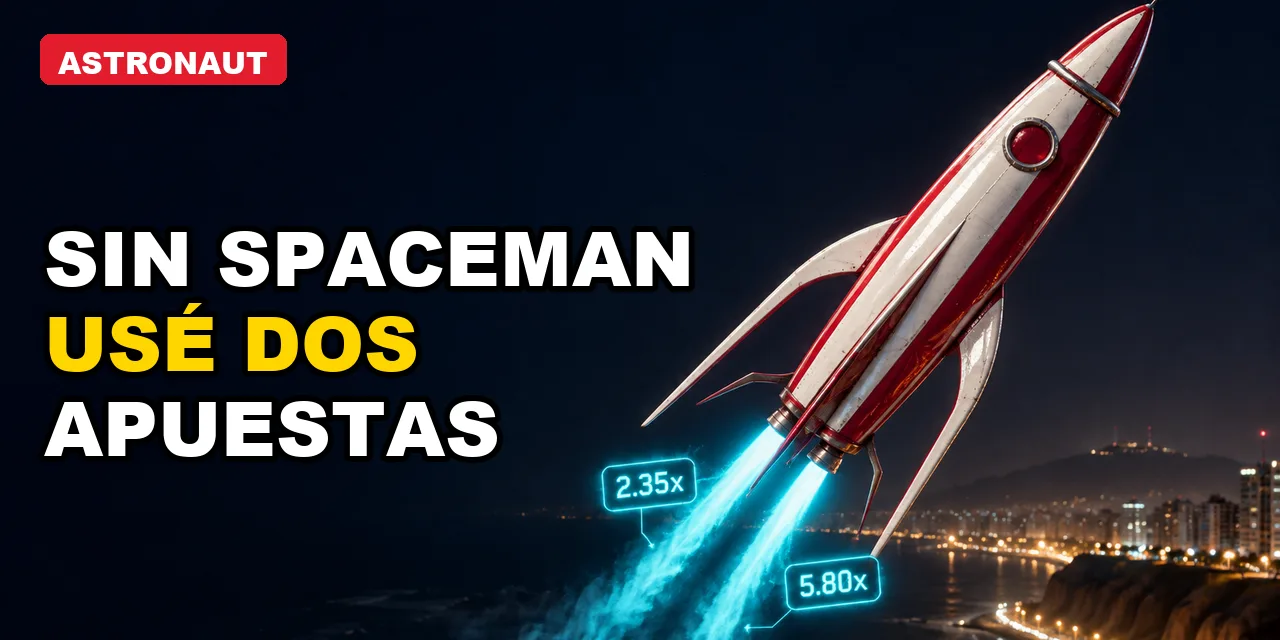 Cashout 50% de Spaceman contra las dos apuestas de Astronaut: comparación