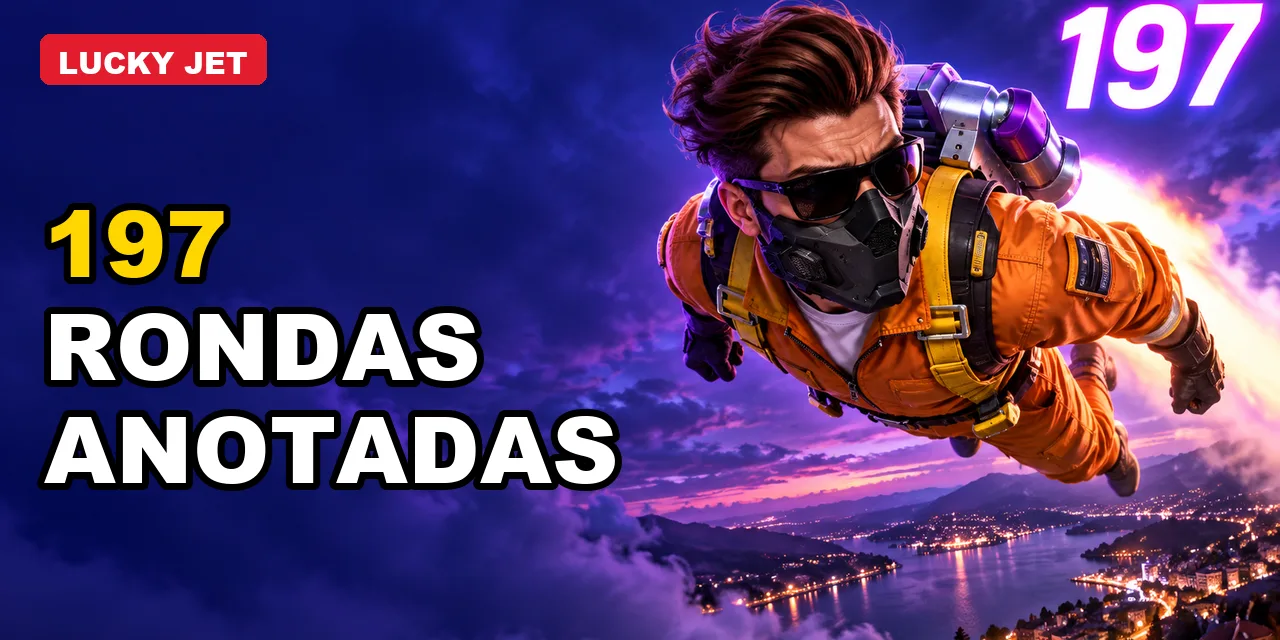 Comparé dos formas de jugar Lucky Jet en 197 rondas