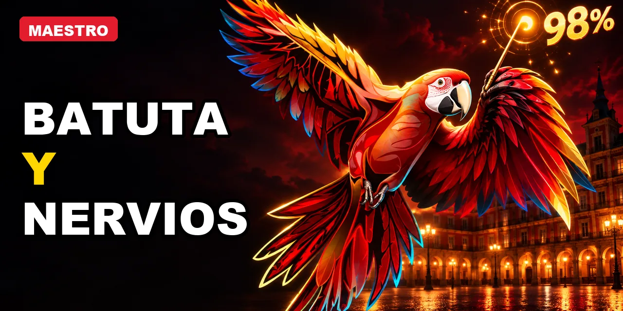 Cuatro sesiones jugando Maestro, el crash del loro