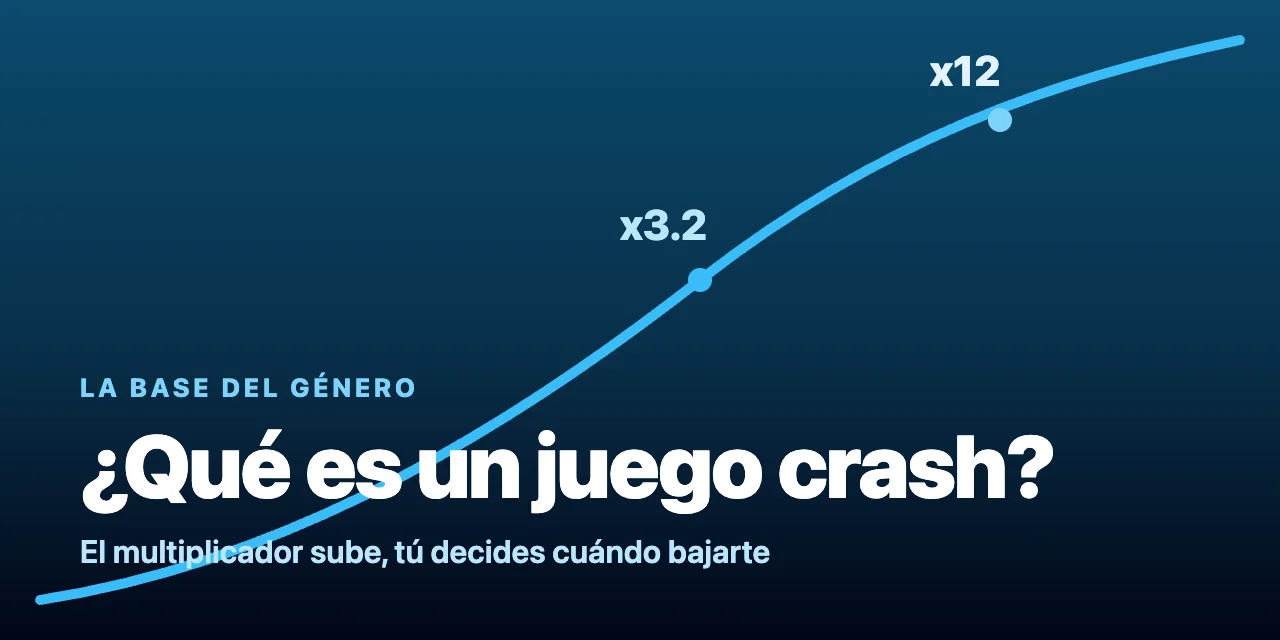 Juego crash: qué es y de dónde sale el multiplicador