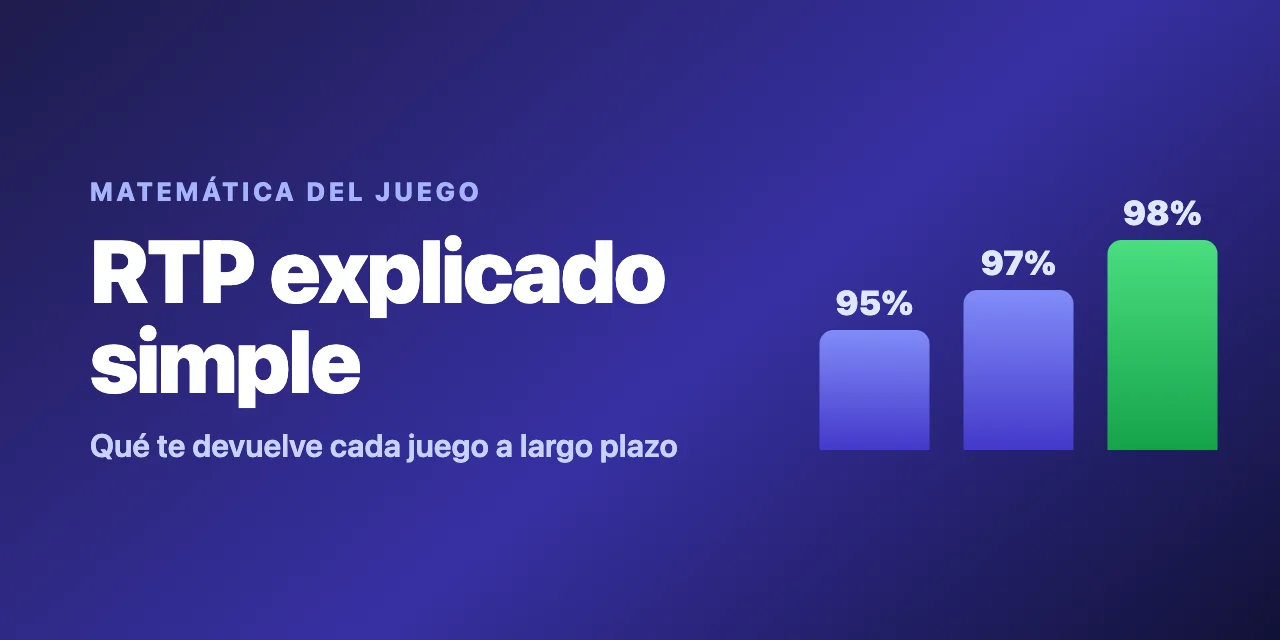Qué mide el RTP en los juegos crash