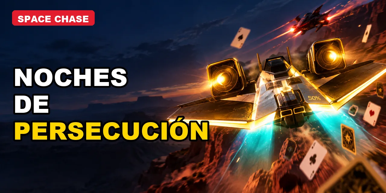 Space Chase: cuatro noches probando el retiro parcial