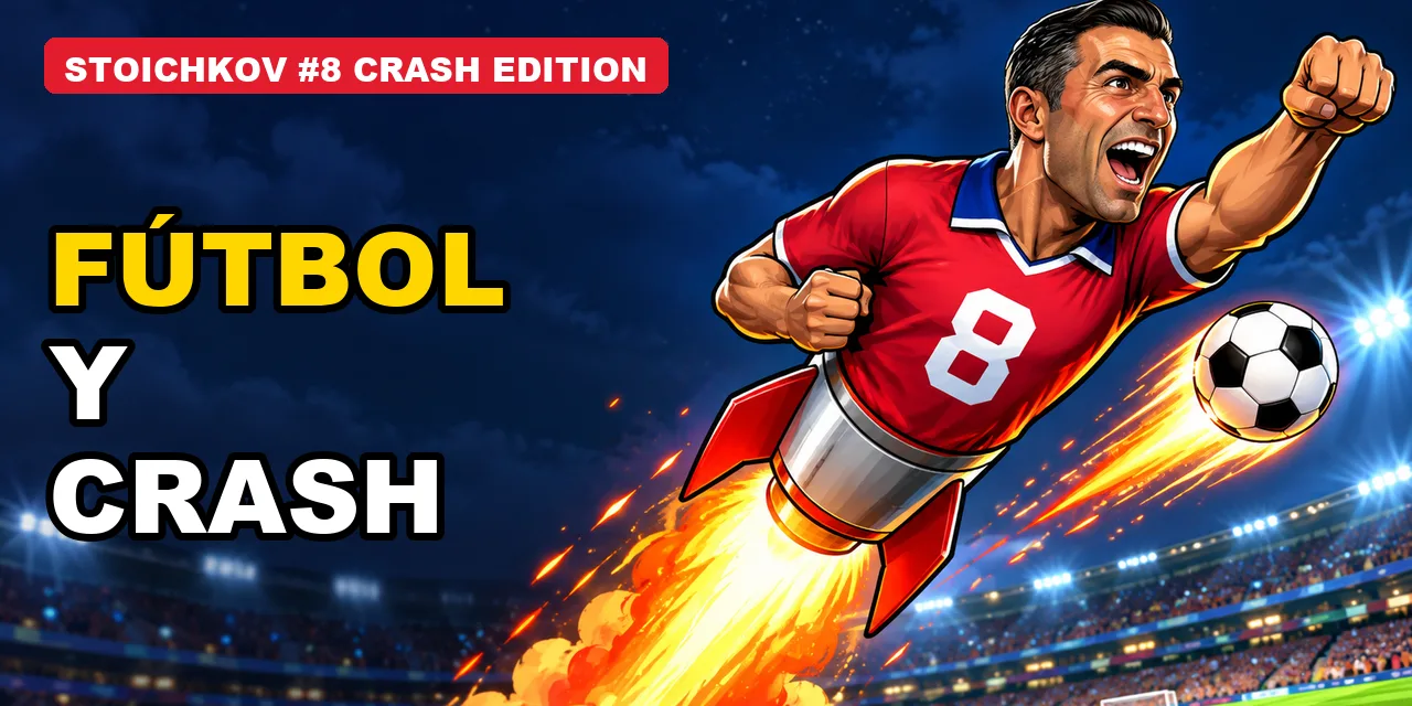 Stoichkov #8 a prueba: el crash con alma de fútbol