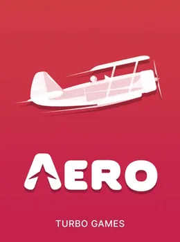Portada de Aero, juego crash de Turbo Games disponible en 1win