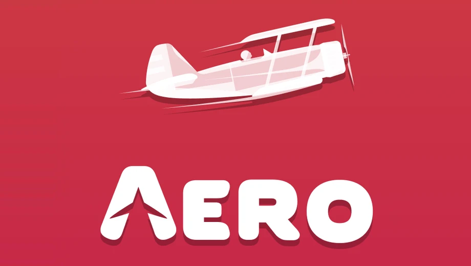 Banner de Aero, juego crash de Turbo Games disponible en 1win