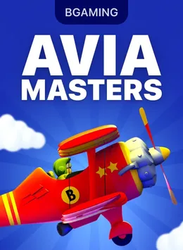 Portada de Aviamasters, juego crash de BGaming disponible en 1win