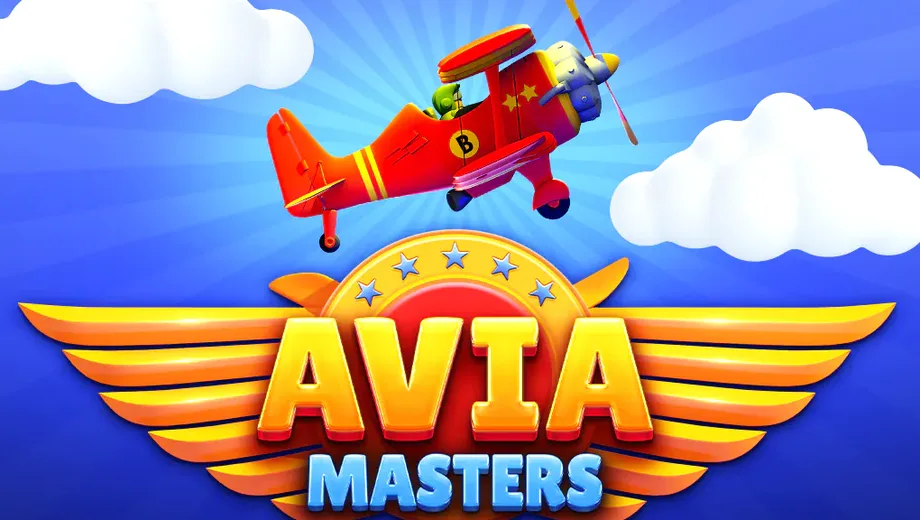 Banner de Aviamasters, juego crash de BGaming disponible en 1win