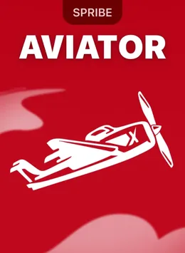 Portada de Aviator, juego crash de Spribe disponible en 1win