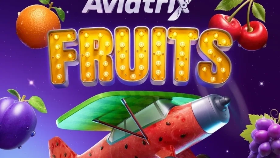 Banner de Aviatrix Fruits, tragamonedas de Aviatrix disponible en 1win