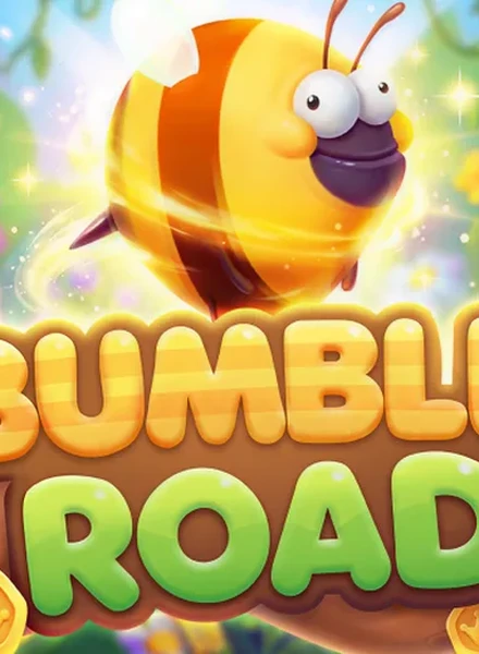 Portada de Bumble road, juego crash disponible en 1win
