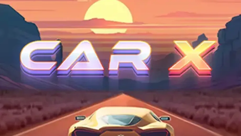 Banner de CarX, juego crash de SmartSoft disponible en 1win