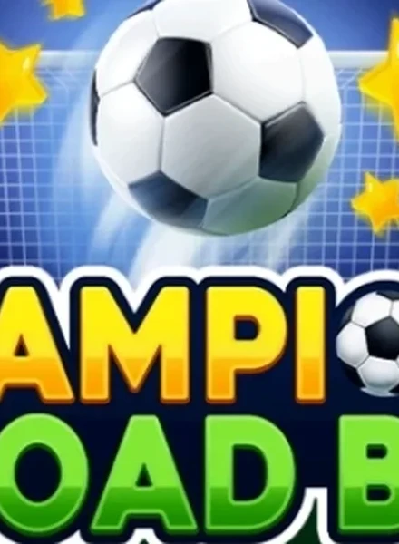 Portada de Champions Road BB, juego crash disponible en 1win